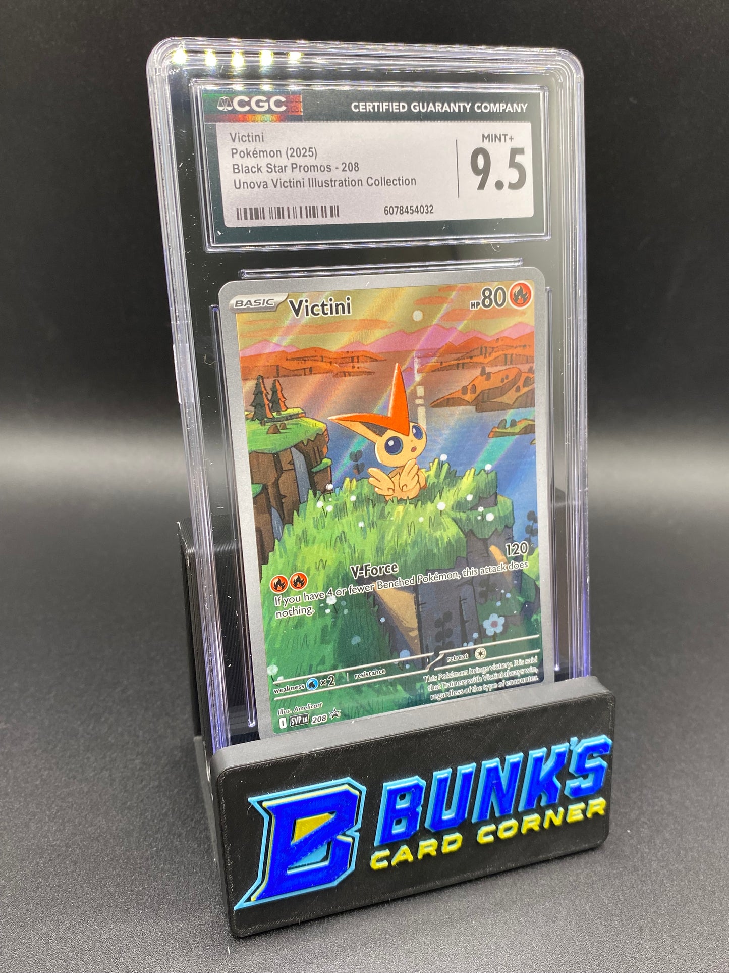 Victini Promo CGC 9.5