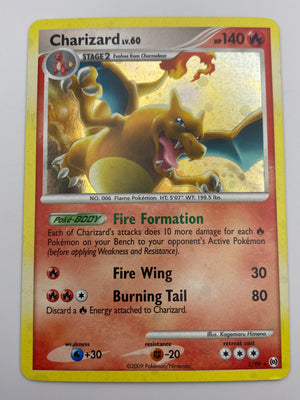 Charizard Holo Arceus LP