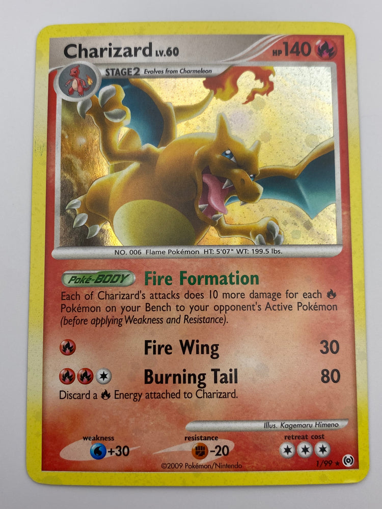 Charizard Holo Arceus LP