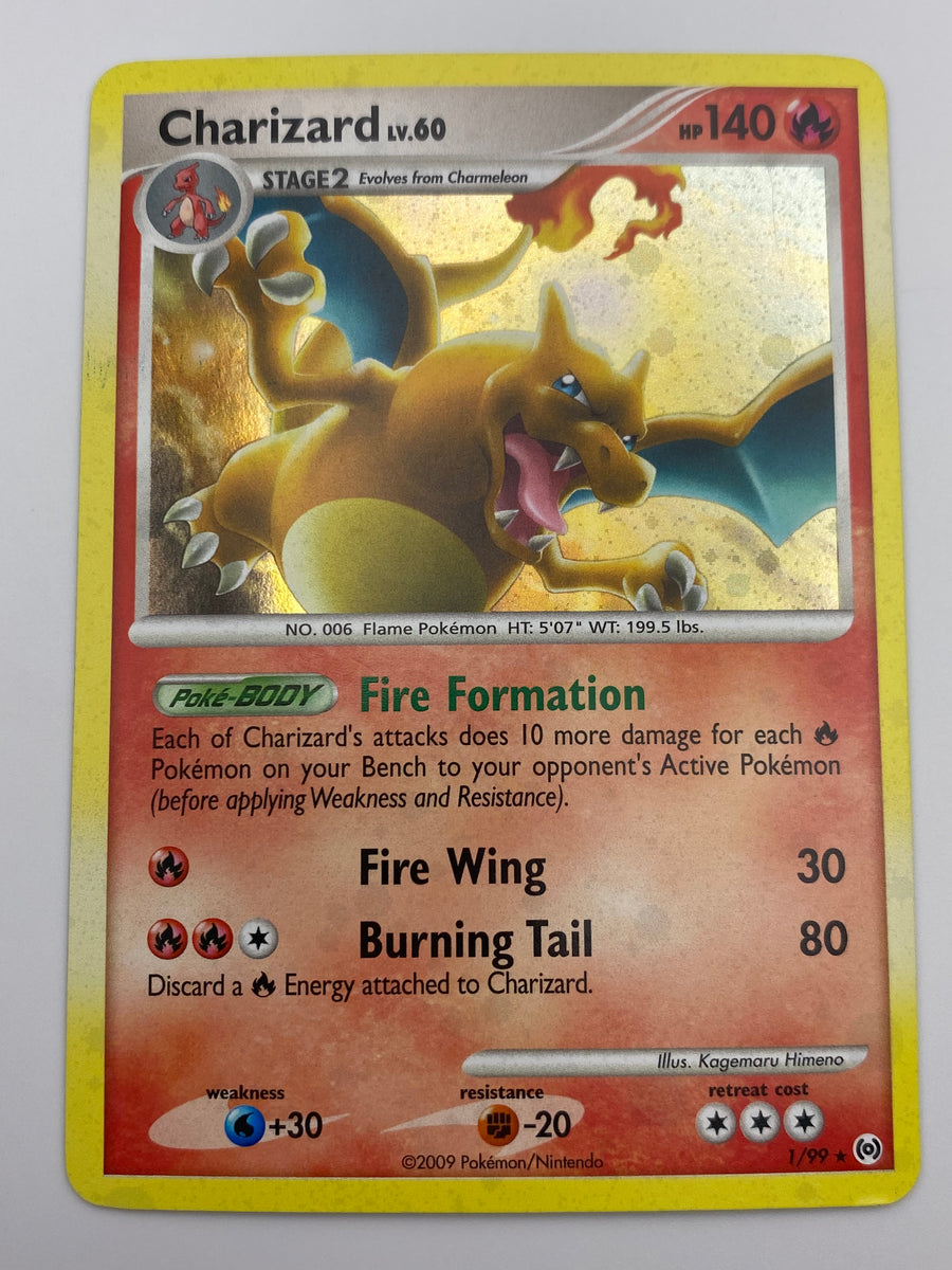 Charizard Holo Arceus LP