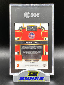 2024 Caitlin Clark Rookie Card Flash Prizm