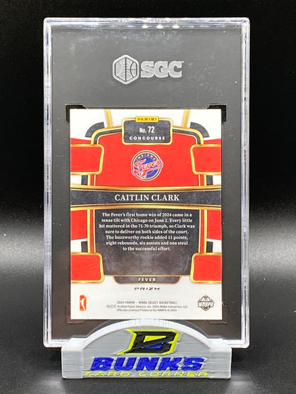 2024 Caitlin Clark Rookie Card Flash Prizm