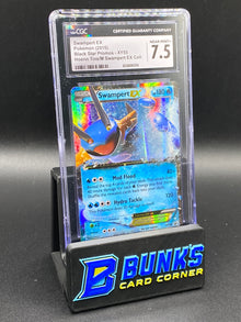 Swampert Ex Promo CGC 7.5