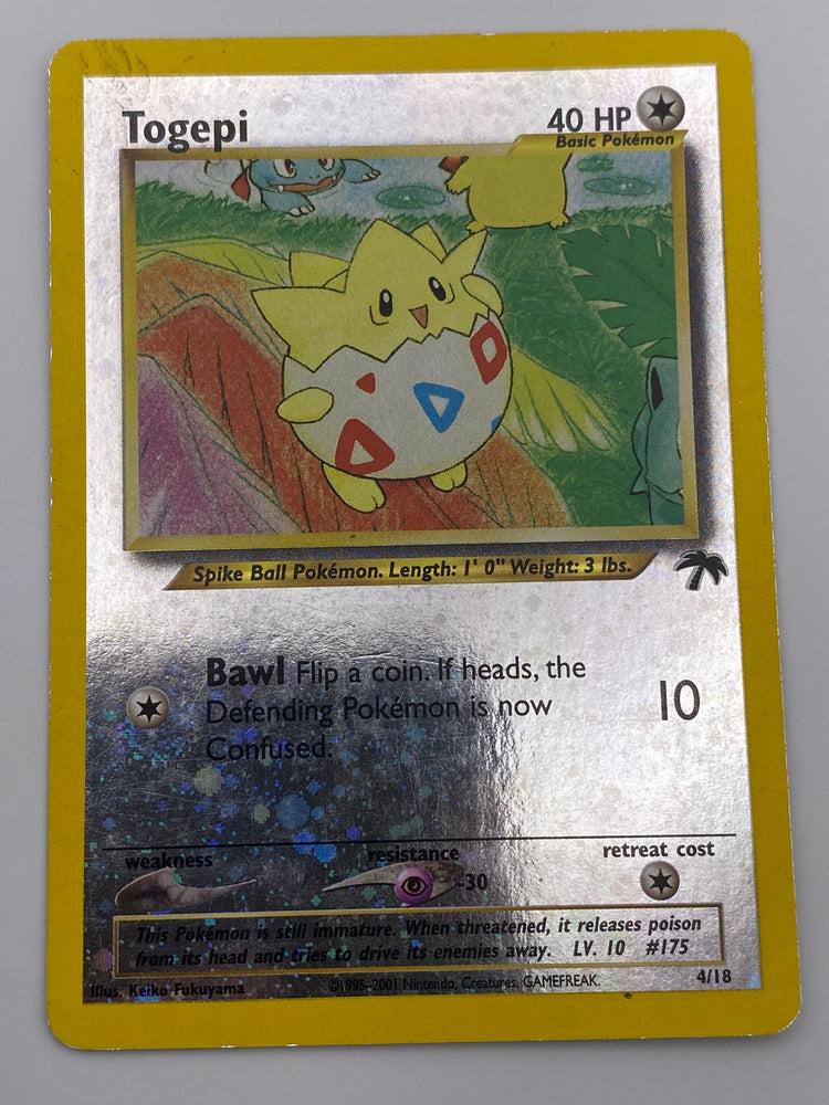 Togepi Reverse Holo Southern Islands MP