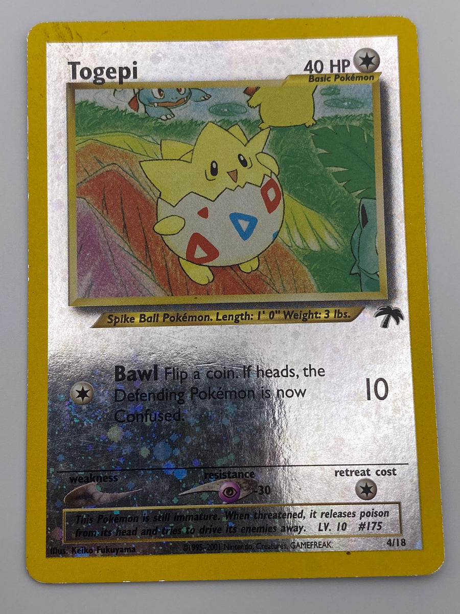 Togepi Reverse Holo Southern Islands MP