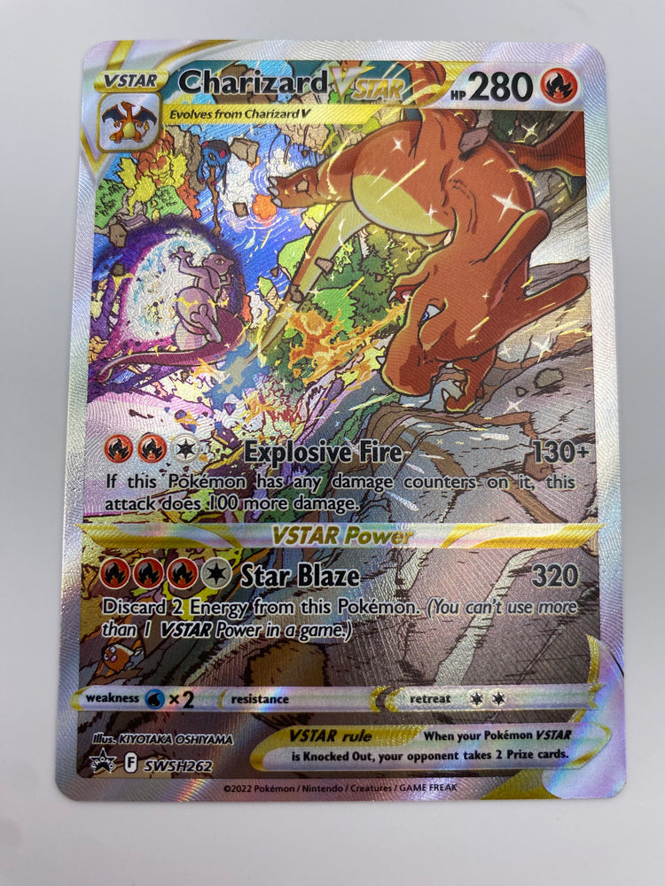 Charizard Vstar Promo LP