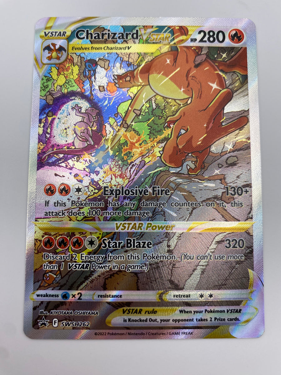 Charizard Vstar Promo LP