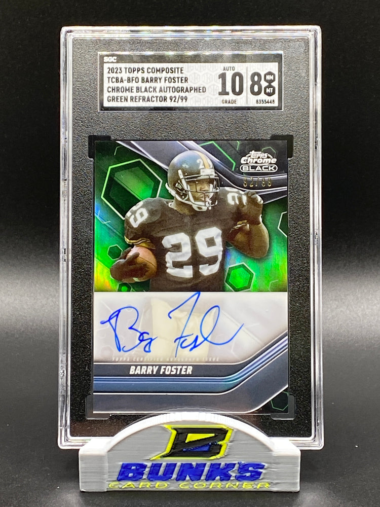 2023 Barry Foster AUTOGRAPHED 92/99