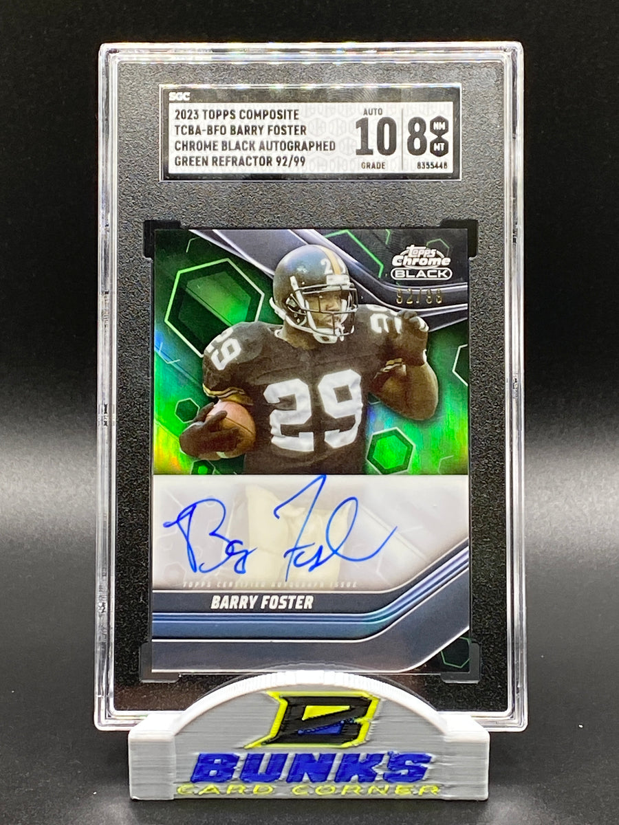 2023 Barry Foster AUTOGRAPHED 92/99