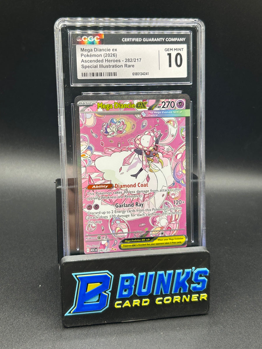 Mega Diancie ex SIR Ascended Heroes CGC 10