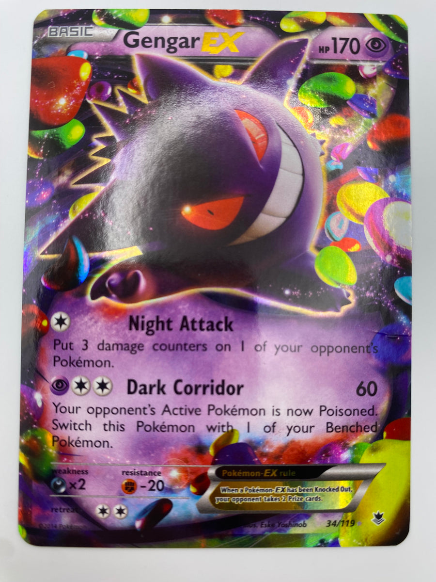 Gengar EX Phantom Forces LP
