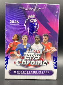 2026 Topps Chrome Premier League Blaster Box