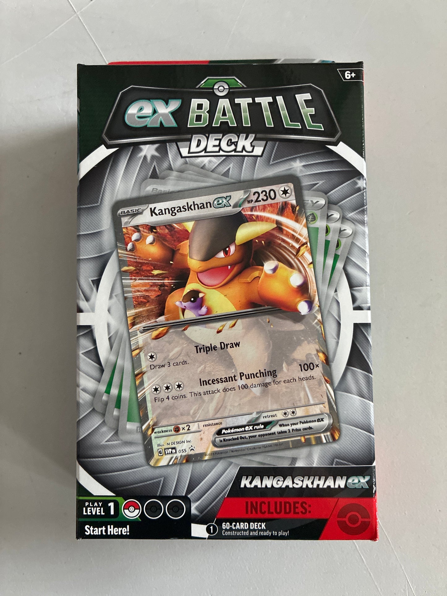 Kangaskhan ex battle deck