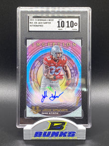 2022-23 Jack Sawyer AUTOGRAPHED SGC 10|10 (Box B5)