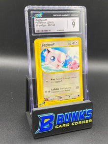 Jigglypuff Skyridge E-Reader CGC 9