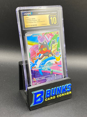 Litten First Partners Promo CGC PRISTINE 10