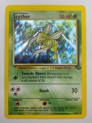 Scyther Holo Jungle LP