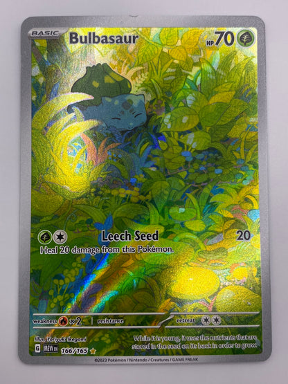 Bulbasaur Illustration Rare 151 NM