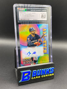 2024 Byron Buxton All-Etch Auto 22/99 CGC Authentic Auto 10