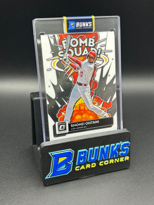 2022 Shohei Ohtani Panini Donruss Optic Bomb Squad