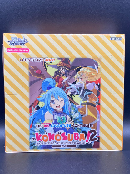 Weiss Schwarz Konosuba! 2 Re:Edit Booster Box
