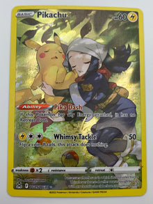 Pikachu trainer Gallery Crown Zenith NM