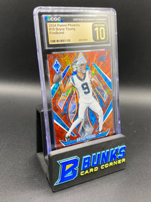 2024 Bryce Young FireBurst 147/350 CGC PRISTINE 10