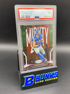2022 Cooper Kupp The Mighty PSA 9