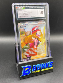Serena Ultra Rare Silver Tempest CGC 10