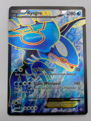 Kyogre EX Full Art Primal Clash LP