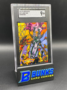 1992-93 Larry Bird Fanimation SGC 9