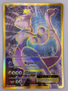 Mewtwo ex Full Art Evolutions LP