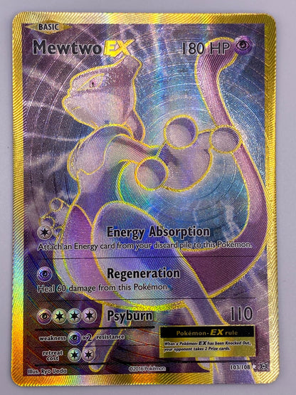 Mewtwo ex Full Art Evolutions LP
