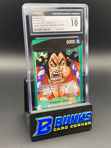 Kouzuki Oden Leader Alt Art Parallel OP01 CGC 10
