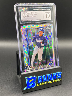 2025 Hyeseong Kim Raywave Ref. Rc CGC 10