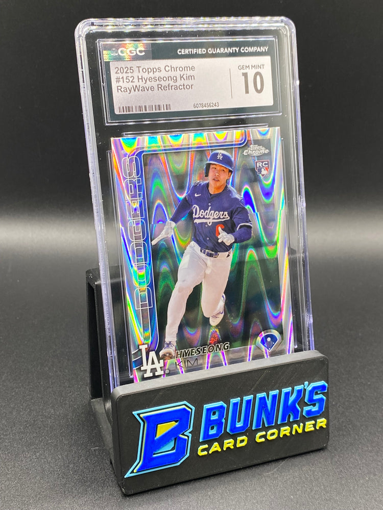 2025 Hyeseong Kim Raywave Ref. Rc CGC 10