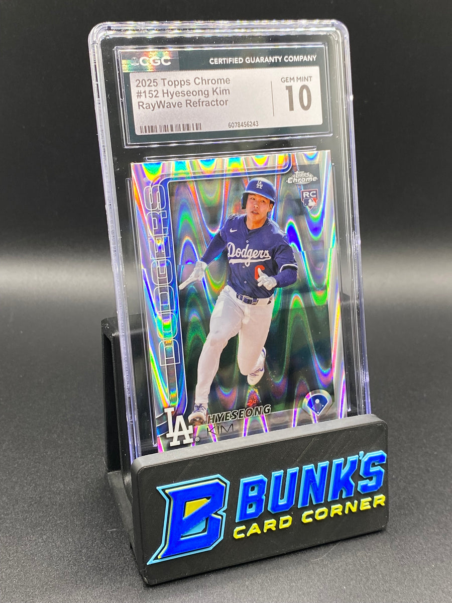 2025 Hyeseong Kim Raywave Ref. Rc CGC 10