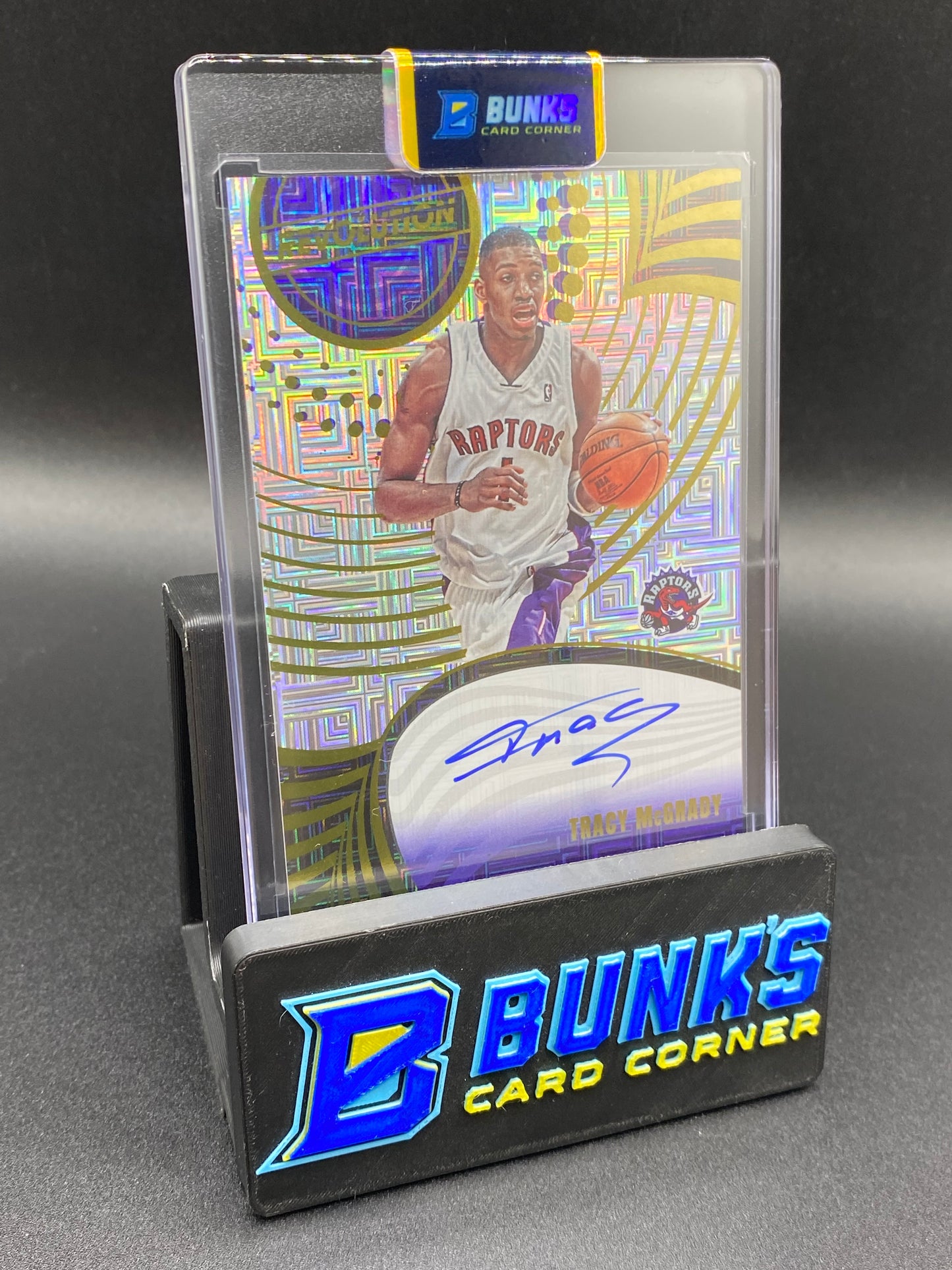 2023-24 Tracy McGrady Auto Panini Revolution