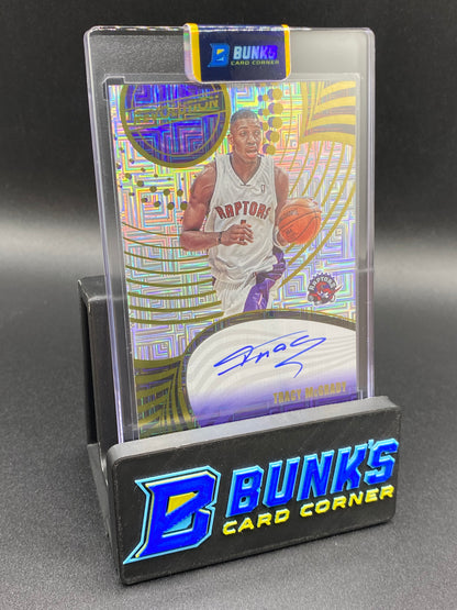 2023-24 Tracy McGrady Auto Panini Revolution