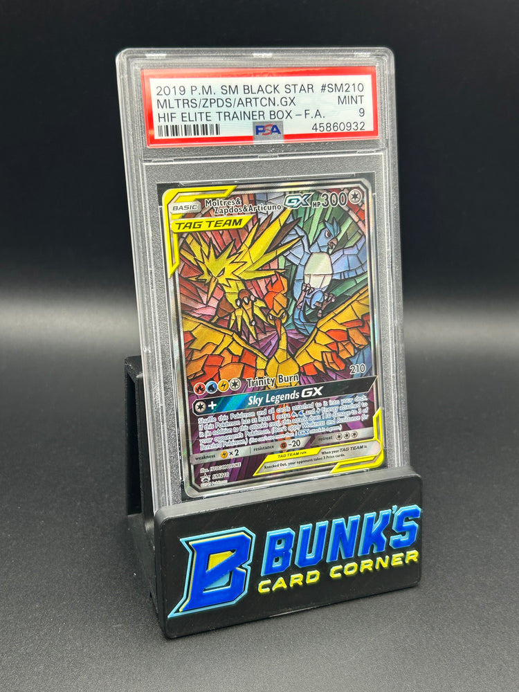 Moltres & Zapdos & Articuno Gx Tag Team Promo PSA 9