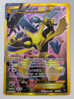 Alakazam Ex Secret Rare Fates Collide MP