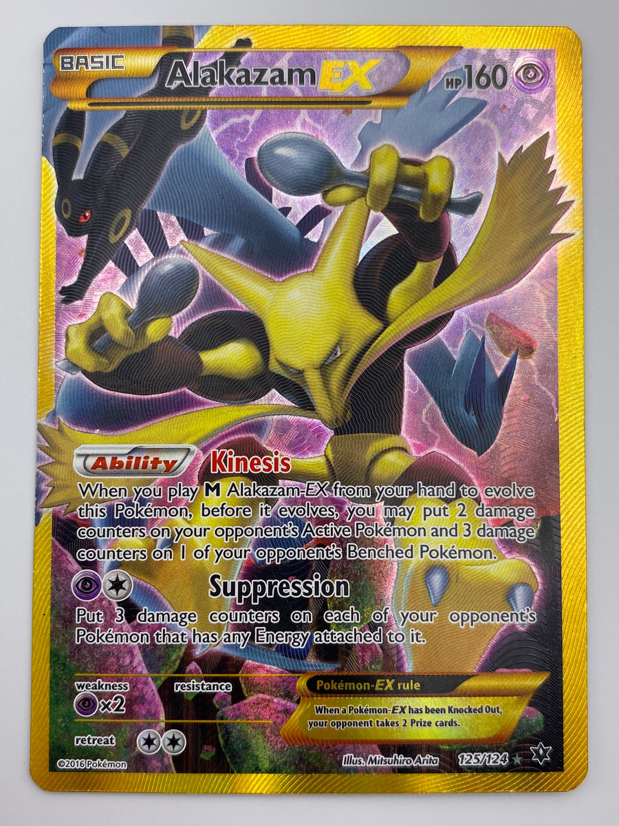Alakazam Ex Secret Rare Fates Collide MP