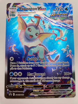 Vaporeon Vmax Promo NM
