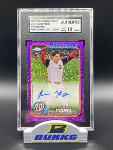 2024 Jacob Young AUTOGRAPHED 135/299 (Box B6)