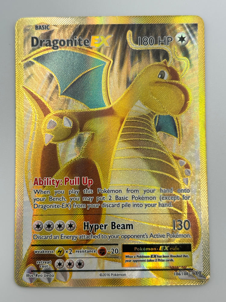 Dragonite Full Art Evolutions MP