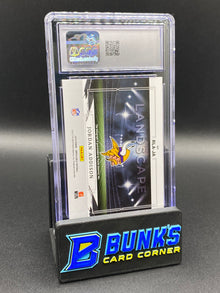 2023 Jordan Addison Rookie Landscape Auto 95/99 Rc CGC 9/10