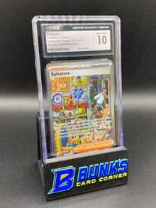 Salvatore SIR Temporal Forces CGC 10