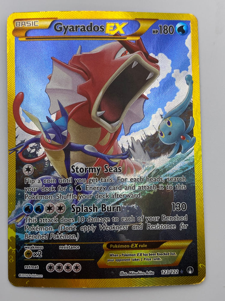 Gyarados Ex Secret Rare Breakpoint MP