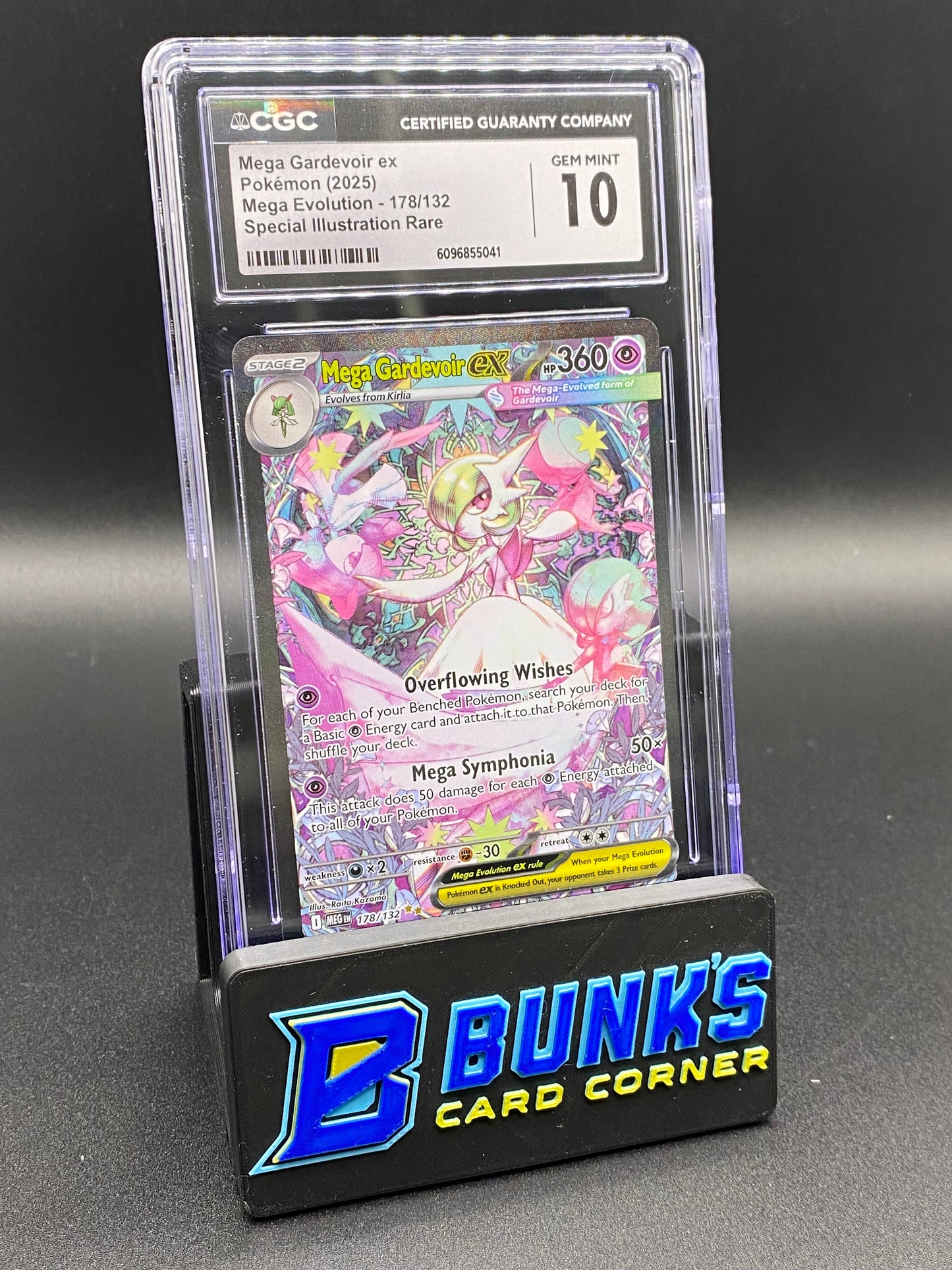 Mega Gardevoir Ex SIR Mega Evolutions CGC 10
