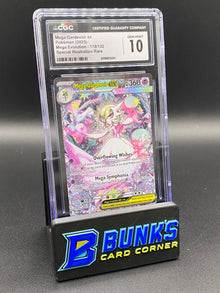 Mega Gardevoir Ex SIR Mega Evolutions CGC 10